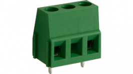 RND 205-00078, Wire-to-board terminal block 0.32-3.3 mm2 (22-12 awg) 10 mm, 2 poles, RND Connect