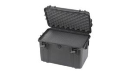RND 600-00297, Watertight Case with Cubed Foam, 22l, 456x290x318mm, Polypropylene (PP), Black, RND Lab