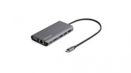 DKT30CHVAUSP, USB-C Docking Station HDMI/VGA/USB-C/2x USB 3.1 type A/SD-Card/RJ45/3.5 mm Socke, StarTech
