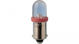 59091211, LED lamp Red BA9S 12 VAC/VDC, Barthelme