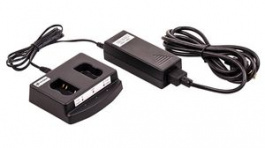 U5753A, 2-Bay External Battery Charger Suitable for Keysight U5850 Thermal Imagers, Keysight