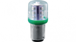 BL15D-V11510K-0, LED bulb green, Fandis