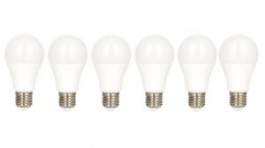 142088, LED Bulbs, 6 Pieces 8W 230V 2700K 650lm E27 110mm, Bailey