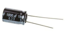 ECA1VM101B, 85°C THT electrolytic capacitors, Panasonic