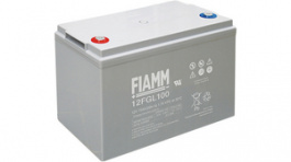 12 FGL80, Lead-Acid Battery, 12 V 80 Ah, FIAMM