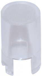 1IS11-16.0, Крышка круглая transparent 6.5 x 16 mm, MEC