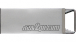 30006582, USB Stick tank 32 GB Aluminium, Disk2go