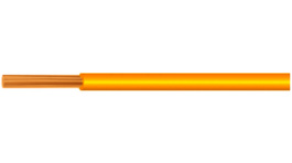 E 2419 YELLOW [100 м], Stranded wire, 0.24 mm2, yellow Silver-plated copper, Habia Cable