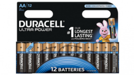 ULTRA POWER AA 12P [12 шт], Primary battery 1.5 V, LR6, Duracell