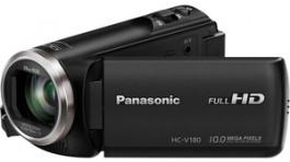 HC-V180EG-K, Camcorder, HD, 2 MegaPixel, Panasonic