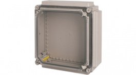 CI44-125/T-NA, Insulated enclosure pebble grey RAL 7032 Polycarbonate IP 65 N/A, Eaton