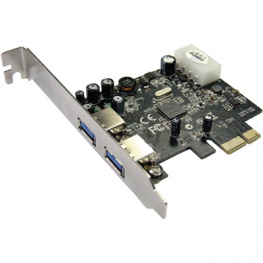 MX-10035, PCI-E x1 Card2x USB 3.0, Maxxtro