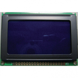 DEM 128064B SBH-PW-N, ЖК-графический дисплей 128 x 64 Pixel, Display Elektronik