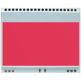 EA LED55X46-R, ЖК-подсветка красный, Electronic Assembly