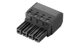 1060400000, Pluggable Terminal Block, Straight, 7.62mm Pitch, 3 Poles, Weidmuller