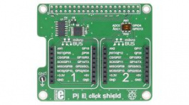 MIKROE-2756, Pi 3 Click Shield for Raspberry Pi 3 5V, MikroElektronika