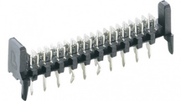 MICS 06, Pin header 1.27 mm Poles 6 Male MICS, Lumberg Connect
