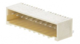 87438-0543, Pico-SPOX Surface Mount PCB Header, Right Angle, 5 Contacts, 1 Rows, 1.5mm Pitch, Molex