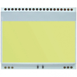 EA LED55X46-G, ЖК-подсветка желто-зеленый, Electronic Assembly