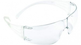 SF201AS, SecureFit Safety Glasses Anti-Scratch Clear 99.9%, 3M