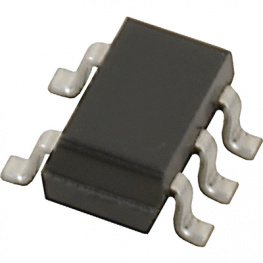 TC1185-3.3VCT713, LDO voltage regulator, 3.3 V, SOT-23-5, 150 mA, Microchip