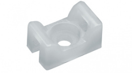 TC 140 [500 шт], Cable Tie Mount 2.4mm Natural Polyamide 6.6 Pack of 500 pieces, Thomas & Betts