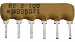 4606X-102-332LF, Fixed Resistor Network 3.3kOhm 2 %, Bourns