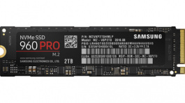 MZ-V6P2T0BW, SSD 960 PRO M.2 2 TB PCIe 3.0, Samsung