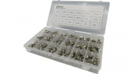 RND 170-00202, Glass Fuse Kit 6.3 x 32 mm Quick Acting F, RND Components