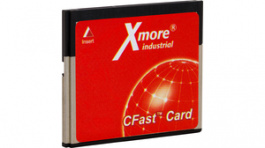 CFAST-64G-XIE82, Industrial CFast 64 GB, 510 MB/s, 150 MB/s, Xmore industrial