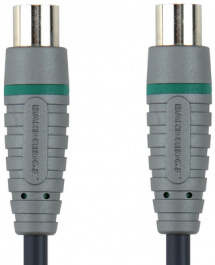 BVL8002, Коаксиальный цифровой кабель IEC-Штекер IEC-Штекер 2.0 m, Bandridge