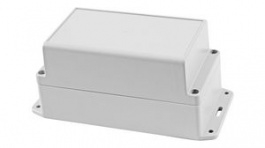 RP1180BF, Flanged Enclosure 165x85x85mm Off-White Polycarbonate IP65, Hammond