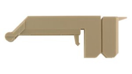 1064460000, Terminal Cover, 27mm Pitch, Beige, Weidmuller