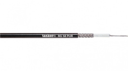 RG58 PUR [100 м], Coaxial Cable   1 x50 Ohm black, Tasker