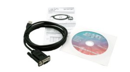 EX-1311-2FT, High Temperature Resistant Cable, USB-A - RS232, 2.5m, Exsys