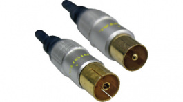 BB-ANT-5.0, Antenna cable IEC-Plug IEC-Socket 5 m, Maxxtro