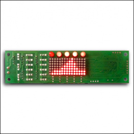 KIT MP724, Winamp - спектроанализатор, 15 - канальная цифровая цветомузыка, 5 - канальный термометр, МАСТЕР КИТ