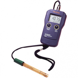 HI991001, Устройство для измерения pH/температуры, HANNA INSTRUMENTS