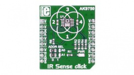MIKROE-2677, IR Sense Click Module 3.3V, MikroElektronika