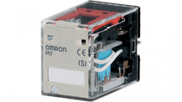 MY4N 24DC(S), Industrial relay 24 VDC 662 Ohm 900 mW, Omron