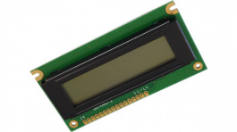 DEM 08172 FGH-PW, Alphanumeric LCD Display 10.75 mm 1 x 8, Display Elektronik