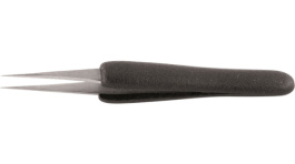 3C.SA.DN.6, ESD Foam Grip Tweezers 110 mm, Ideal-Tek