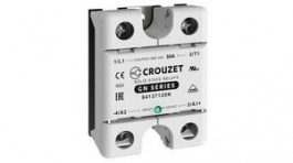 84137120N, Solid State Relay GN, 50A, 660V, Zero Cross Switching, Screw Terminal, Crouzet