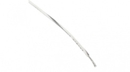 3055 WS005 [30 м], Stranded wire, 0.82 mm2, grey/white Stranded tin-plated copper wire PVC, Alpha Wire