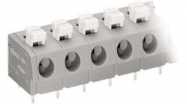 804-302, Wire-to-board terminal block 0.25 ... 2.5 mm2 solid or stranded 7.5 mm, 2 poles, Wago