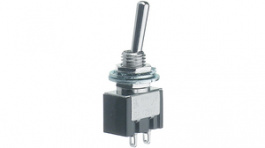 M 90-6 A, Toggle switch on-on 2P, Monacor