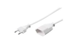 233.285, Extension Cable PVC Euro Type C (CEE 7/16) Plug - Euro Type C (CEE 7/16) Socket , Bachmann