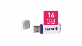 2191277, USB Stick, USThree, 16GB, USB 3.0, White, Terra