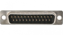 VLCP52805M, D-Sub Connector 25 Male, Valueline