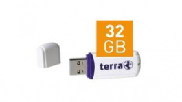 2191278, USB Stick, USThree, 32GB, USB 3.0, White, Terra